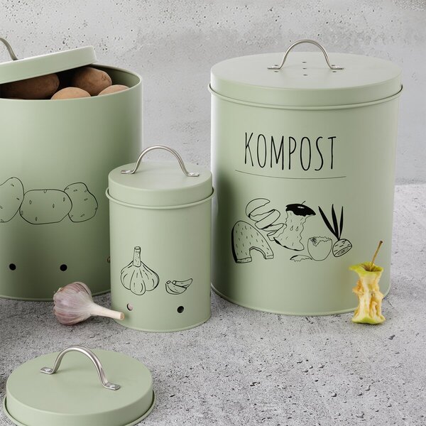 Domáci kompostér GREENISH 8 l