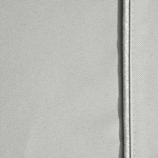EUROFIRANY Podložka so strieborným lemovaním, 4 ks 30 cm x 40 cm strieborná 100 % polyester