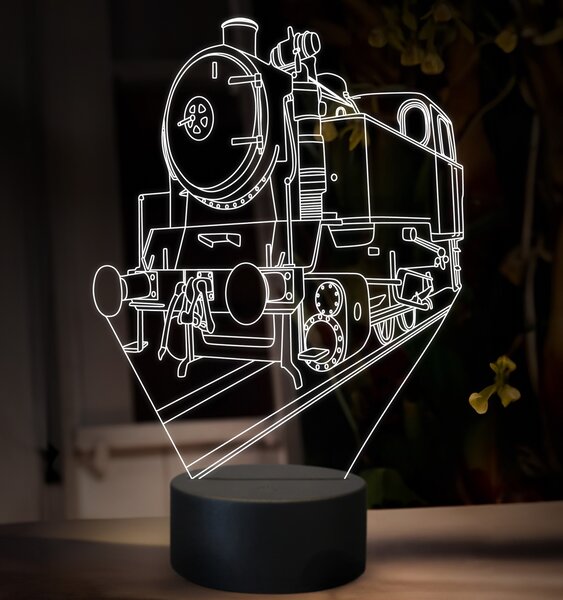Beling 3D lampa, Parný rušeň 312.0, 16 farebná SXQ41