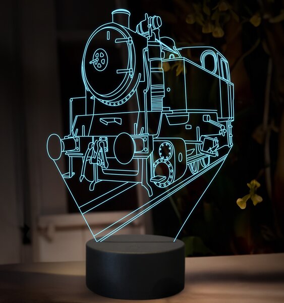 Beling 3D lampa, Parný rušeň 312.0, 16 farebná SXQ41