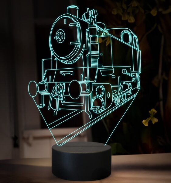 Beling 3D lampa, Parný rušeň 312.0, 16 farebná SXQ41