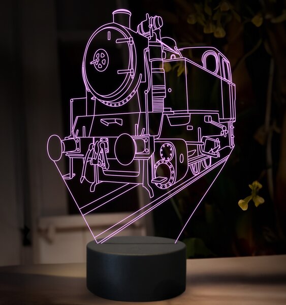Beling 3D lampa, Parný rušeň 312.0, 16 farebná SXQ41
