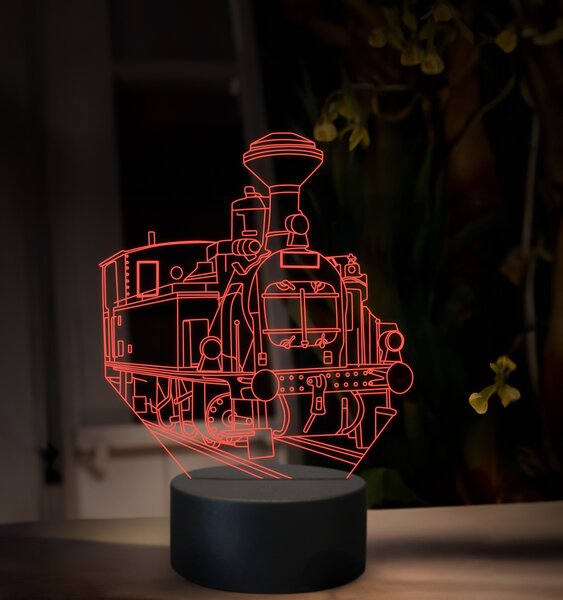 Beling 3D lampa, Parný rušeň 313.4 ''Matylda'', 16 farebná SXQ42
