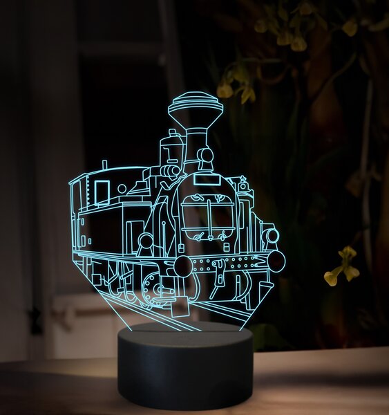 Beling 3D lampa, Parný rušeň 313.4 ''Matylda'', 16 farebná SXQ42