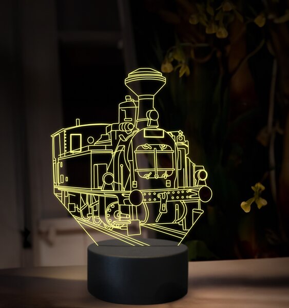 Beling 3D lampa, Parný rušeň 313.4 ''Matylda'', 16 farebná SXQ42