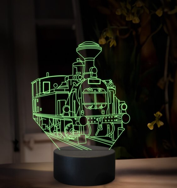 Beling 3D lampa, Parný rušeň 313.4 ''Matylda'', 16 farebná SXQ42