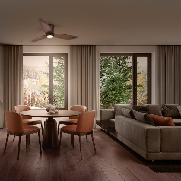 Osram - stmievateľný LED stropný ventilátor FOHN LED/18W/230V 3000/4000/6500K + diaľkové ovládanie