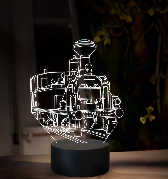 Beling 3D lampa, Parný rušeň 313.4 ''Matylda'', 16 farebná SXQ42