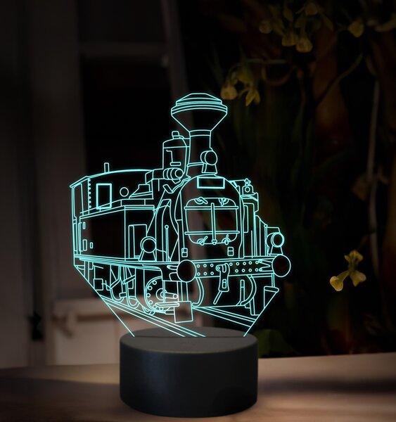 Beling 3D lampa, Parný rušeň 313.4 ''Matylda'', 16 farebná SXQ42