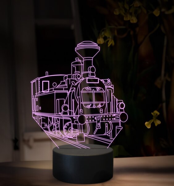 Beling 3D lampa, Parný rušeň 313.4 ''Matylda'', 16 farebná SXQ42