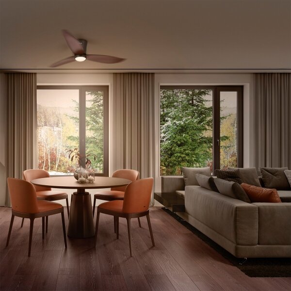 Osram - stmievateľný LED stropný ventilátor FOHN LED/18W/230V 3000/4000/6500K + diaľkové ovládanie