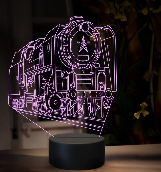 Beling 3D lampa, Rušeň 556.0 Štoker, 16 farebná SXQ49