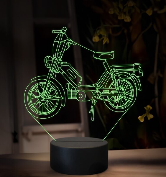 Beling 3D lampa, Babetta 210, 16 farebná ZZ72