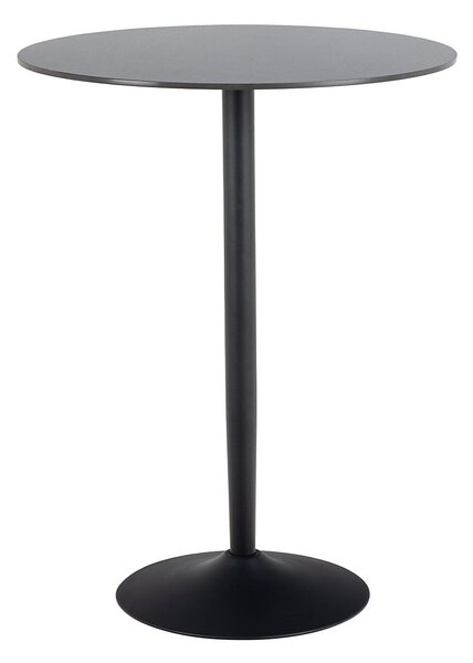 Actona Keramický barový stôl Malta 105 cm čierny mramor