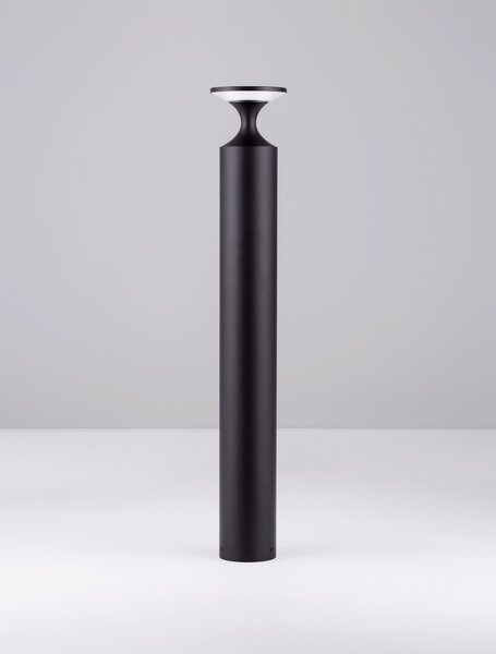 Vonkajšia stojaca lampa Pistillo pieskovo čierna 13 W (9136426)