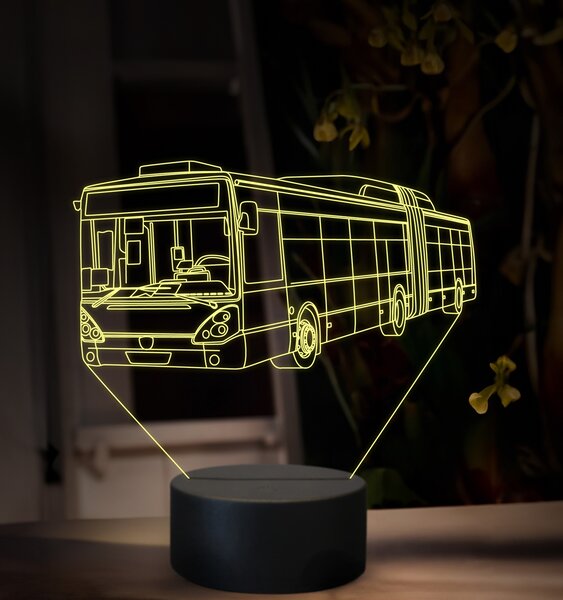 Beling 3D lampa, Citelis 18M, 16 farebná, GS17