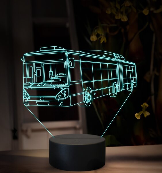 Beling 3D lampa, Citelis 18M, 16 farebná, GS17