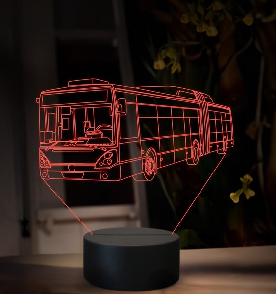 Beling 3D lampa, Citelis 18M, 16 farebná, GS17