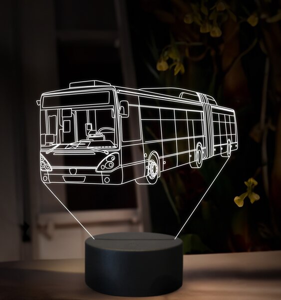Beling 3D lampa, Citelis 18M, 16 farebná, GS17