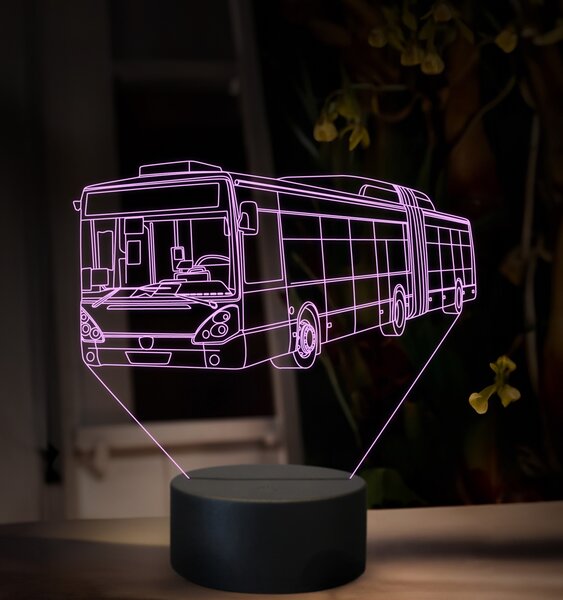 Beling 3D lampa, Citelis 18M, 16 farebná, GS17