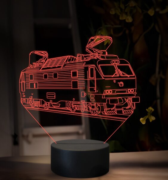 Beling 3D lampa, Elektricky rusen gorila 320-020-4, 16 farebná, SXQ50