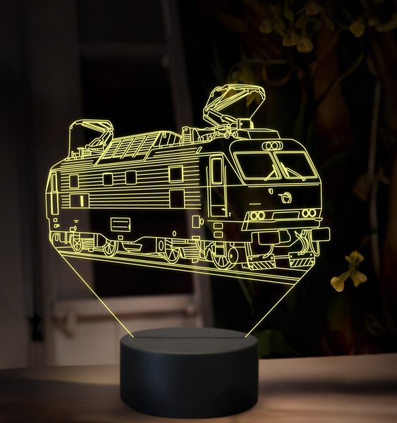 Beling 3D lampa, Elektricky rusen gorila 320-020-4, 16 farebná, SXQ50