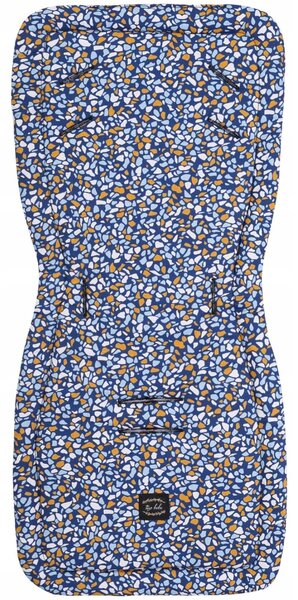 Vulpi Podložka do športového kočíka - Mio Dots blue