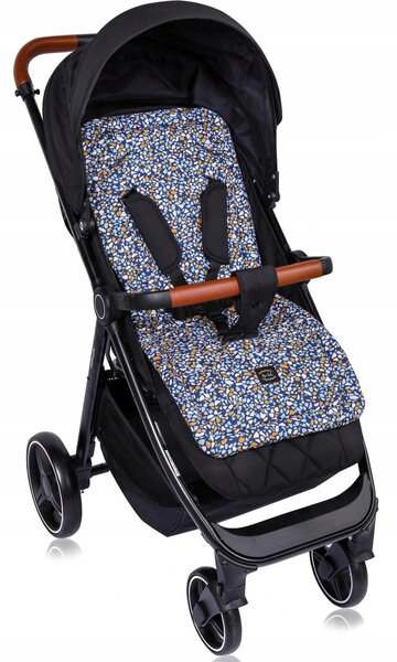 Vulpi Podložka do športového kočíka - Mio Dots blue