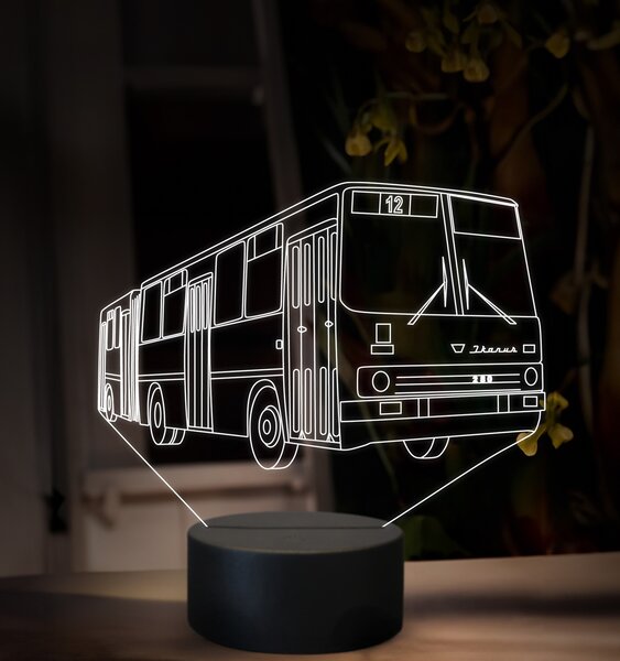 Beling 3D lampa, Ikarus 3540, 16 farebná, GS17
