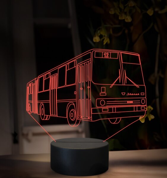 Beling 3D lampa, Ikarus 3540, 16 farebná, GS17