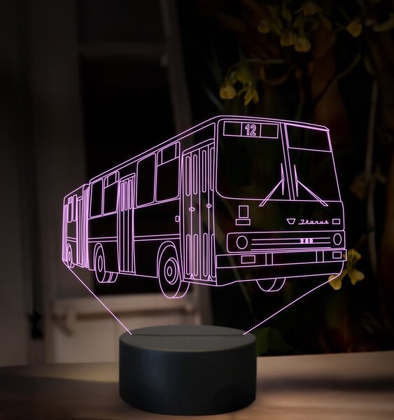 Beling 3D lampa, Ikarus 3540, 16 farebná, GS17
