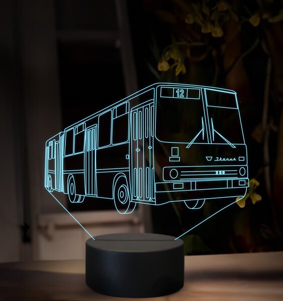 Beling 3D lampa, Ikarus 3540, 16 farebná, GS17