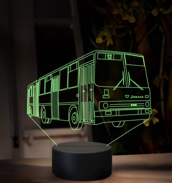 Beling 3D lampa, Ikarus 3540, 16 farebná, GS17