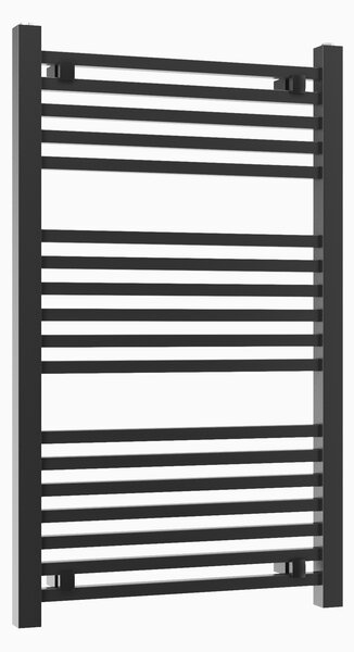 Gamma Erga Proper, vykurovacie teleso 1000x600 mm, 656W, čierna, ERG-LAV-PROP-10060-BK