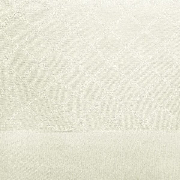 EUROFIRANY Exkluzívny obrus s otvorom 30 cm x 40 cm krémová 55% polyester 45% bavlna