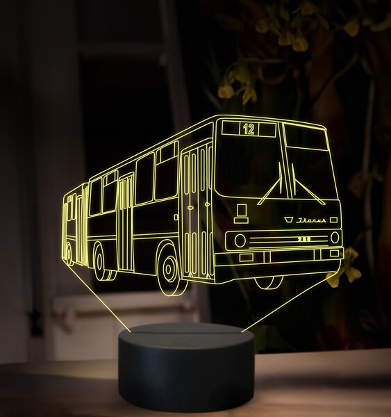 Beling 3D lampa, Ikarus 3540, 16 farebná, GS17