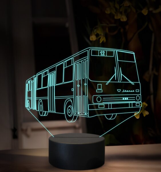 Beling 3D lampa, Ikarus 3540, 16 farebná, GS17