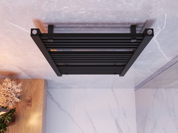 Gamma Erga Proper, vykurovacie teleso 1000x600 mm, 656W, čierna, ERG-LAV-PROP-10060-BK