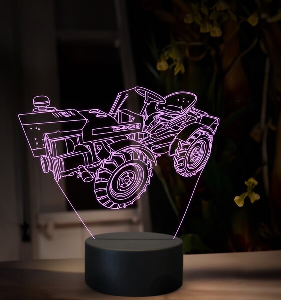Beling 3D lampa, TZ-4K-12, 16 farebná, U56
