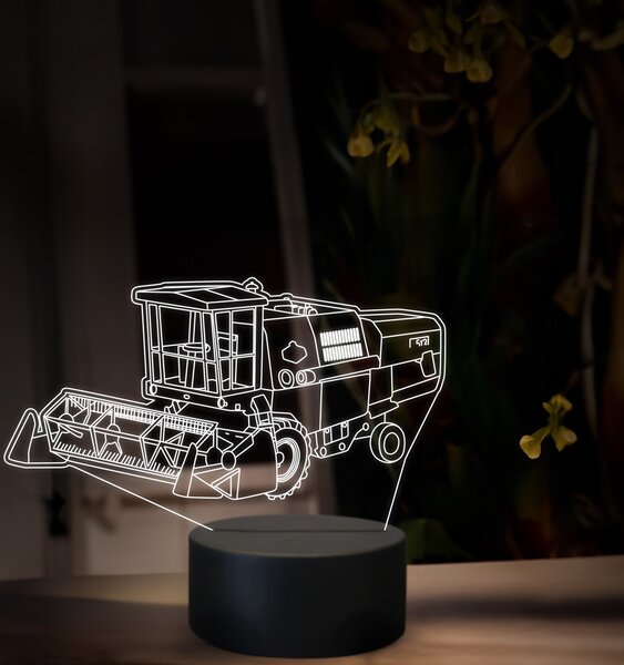Beling 3D lampa, Kombajn Fortschritt E51, 16 farebná, PPA052