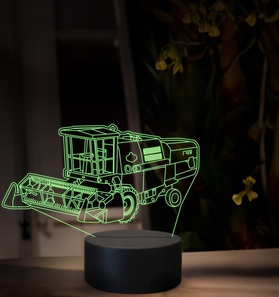 Beling 3D lampa, Kombajn Fortschritt E51, 16 farebná, PPA052