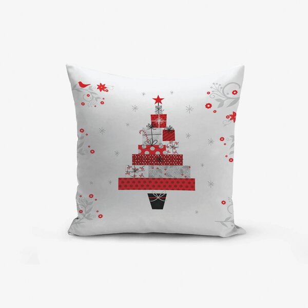 XPOSE® Set obliečok na vankúš NOEL 40x40 cm - set 4ks
