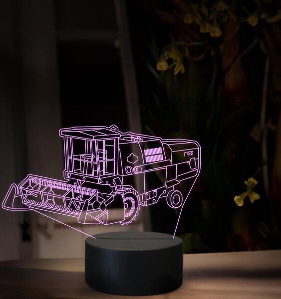 Beling 3D lampa, Kombajn Fortschritt E51, 16 farebná, PPA052