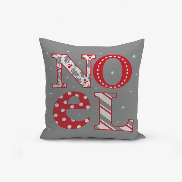 XPOSE® Set obliečok na vankúš NOEL 40x40 cm - set 4ks
