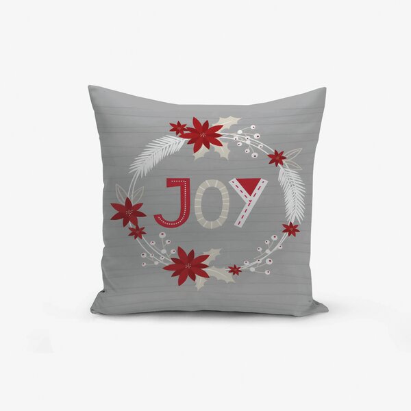 XPOSE® Set obliečok na vankúš NOEL 40x40 cm - set 4ks