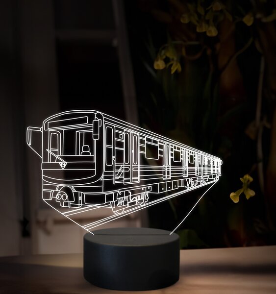 Beling 3D lampa, Metro, 16 farebná, SXR53