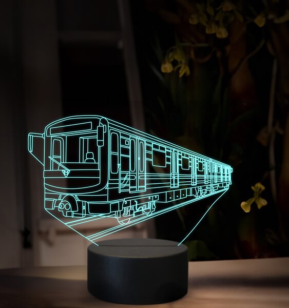 Beling 3D lampa, Metro, 16 farebná, SXR53