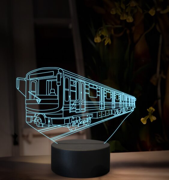 Beling 3D lampa, Metro, 16 farebná, SXR53