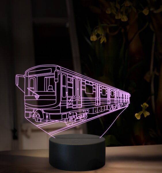 Beling 3D lampa, Metro, 16 farebná, SXR53
