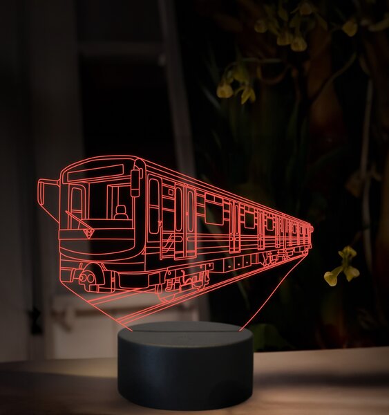 Beling 3D lampa, Metro, 16 farebná, SXR53